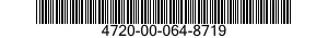 4720-00-064-8719  4720000648719 000648719