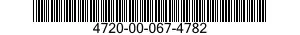 4720-00-067-4782  4720000674782 000674782