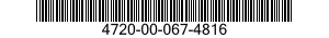 4720-00-067-4816 HOSE,AIR DUCT 4720000674816 000674816