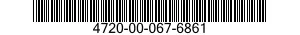 4720-00-067-6861  4720000676861 000676861