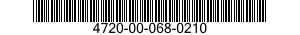 4720-00-068-0210  4720000680210 000680210