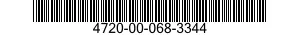 4720-00-068-3344  4720000683344 000683344