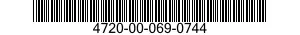 4720-00-069-0744  4720000690744 000690744