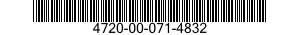 4720-00-071-4832  4720000714832 000714832