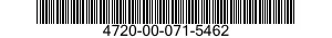 4720-00-071-5462 HOSE,PREFORMED 4720000715462 000715462