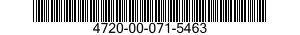 4720-00-071-5463 HOSE,PREFORMED 4720000715463 000715463