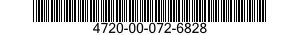 4720-00-072-6828  4720000726828 000726828