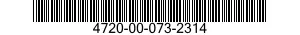 4720-00-073-2314  4720000732314 000732314