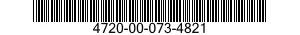 4720-00-073-4821  4720000734821 000734821
