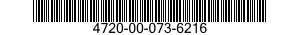 4720-00-073-6216  4720000736216 000736216