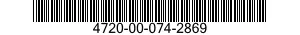 4720-00-074-2869 HOSE ASSEMBLY,NONMETALLIC 4720000742869 000742869