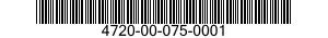 4720-00-075-0001  4720000750001 000750001
