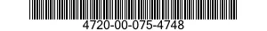 4720-00-075-4748 HOSE ASSEMBLY,NONMETALLIC 4720000754748 000754748