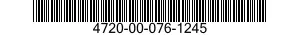 4720-00-076-1245  4720000761245 000761245