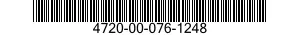 4720-00-076-1248  4720000761248 000761248