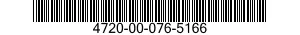 4720-00-076-5166  4720000765166 000765166
