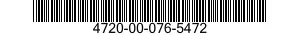 4720-00-076-5472 HOSE ASSEMBLY,NONMETALLIC 4720000765472 000765472