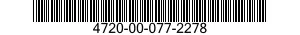 4720-00-077-2278  4720000772278 000772278