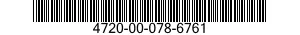 4720-00-078-6761  4720000786761 000786761