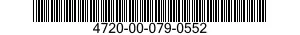 4720-00-079-0552  4720000790552 000790552