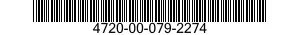 4720-00-079-2274  4720000792274 000792274