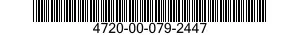 4720-00-079-2447  4720000792447 000792447