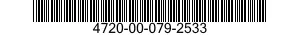 4720-00-079-2533  4720000792533 000792533