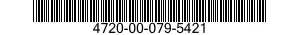 4720-00-079-5421  4720000795421 000795421