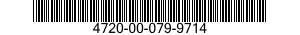 4720-00-079-9714 HOSE,PREFORMED 4720000799714 000799714