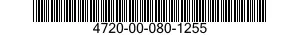 4720-00-080-1255  4720000801255 000801255