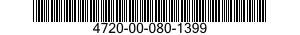 4720-00-080-1399  4720000801399 000801399