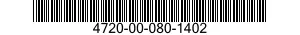 4720-00-080-1402  4720000801402 000801402