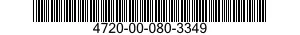 4720-00-080-3349  4720000803349 000803349
