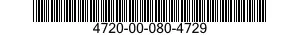 4720-00-080-4729  4720000804729 000804729