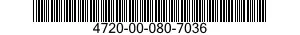 4720-00-080-7036  4720000807036 000807036
