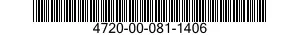 4720-00-081-1406  4720000811406 000811406