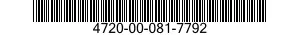 4720-00-081-7792  4720000817792 000817792