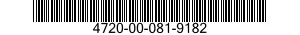 4720-00-081-9182  4720000819182 000819182
