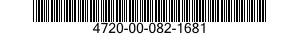 4720-00-082-1681 HOSE,PREFORMED 4720000821681 000821681