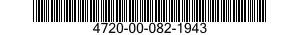 4720-00-082-1943  4720000821943 000821943
