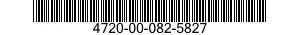 4720-00-082-5827 HOSE ASSEMBLY,NONMETALLIC 4720000825827 000825827