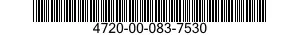 4720-00-083-7530  4720000837530 000837530