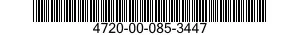 4720-00-085-3447  4720000853447 000853447