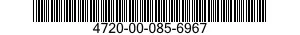 4720-00-085-6967  4720000856967 000856967