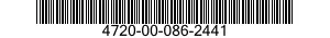 4720-00-086-2441  4720000862441 000862441