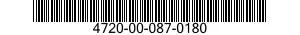 4720-00-087-0180  4720000870180 000870180