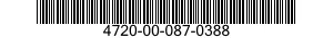 4720-00-087-0388 HOSE,AIR DUCT 4720000870388 000870388