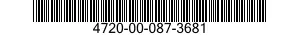 4720-00-087-3681  4720000873681 000873681