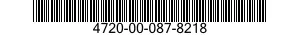 4720-00-087-8218  4720000878218 000878218