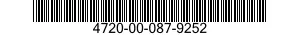 4720-00-087-9252  4720000879252 000879252